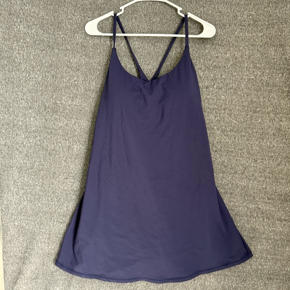 HALARA Dresses & Skirts - HALARA Everyday Tennis Navy Women Dress with shorts Sz XL